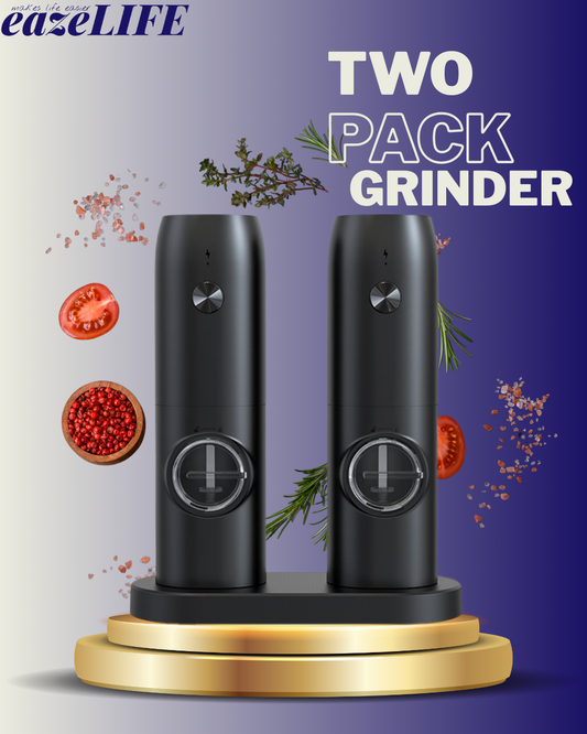 Automatic Salt & Pepper Grinder