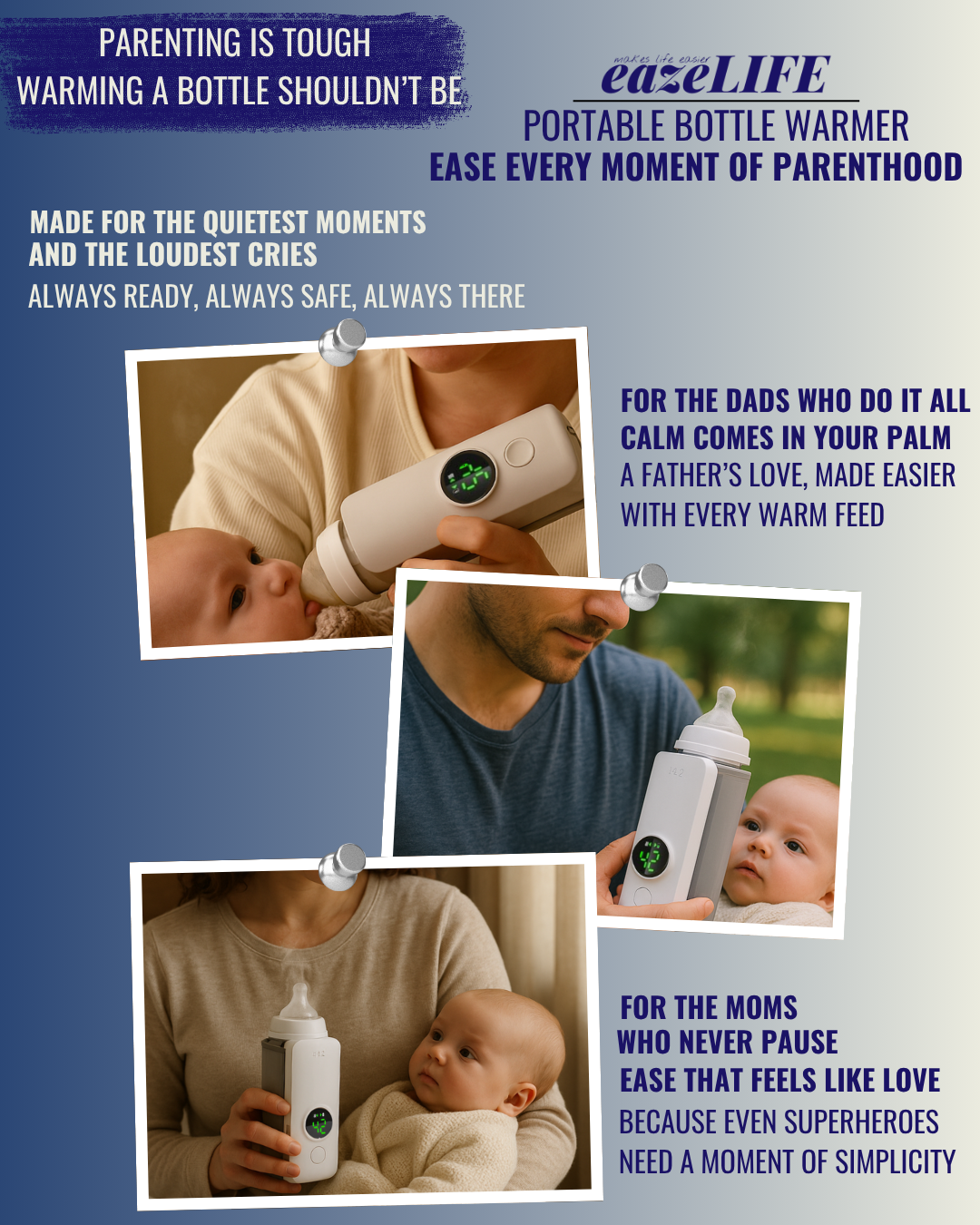 Portable Bottle Warmer