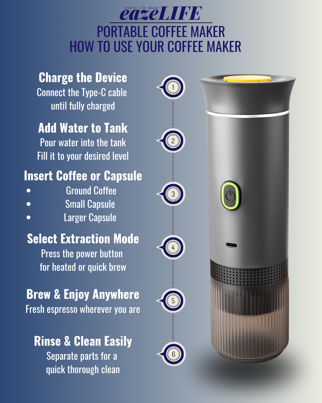 Portable Coffee Maker