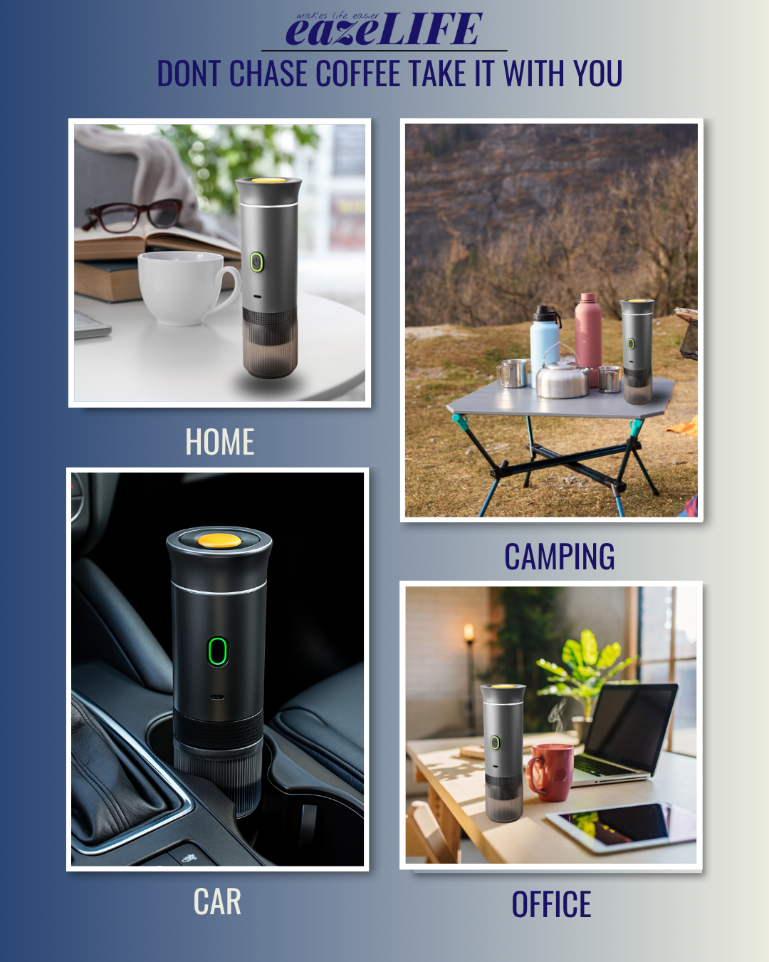 Portable Coffee Maker