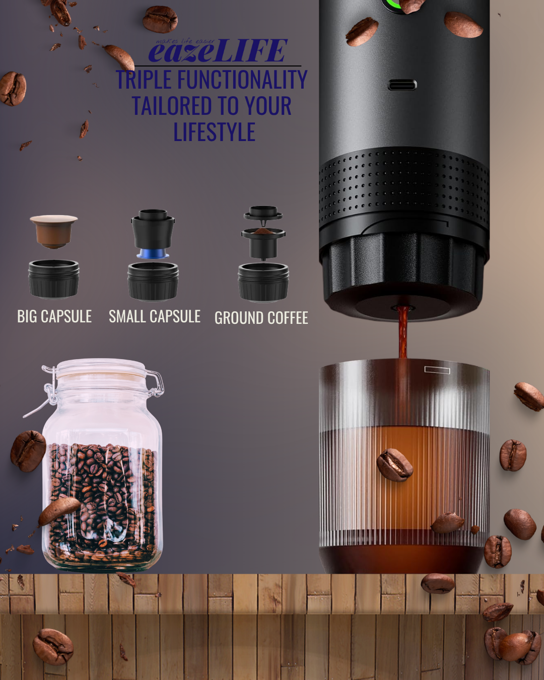 Portable Coffee Maker