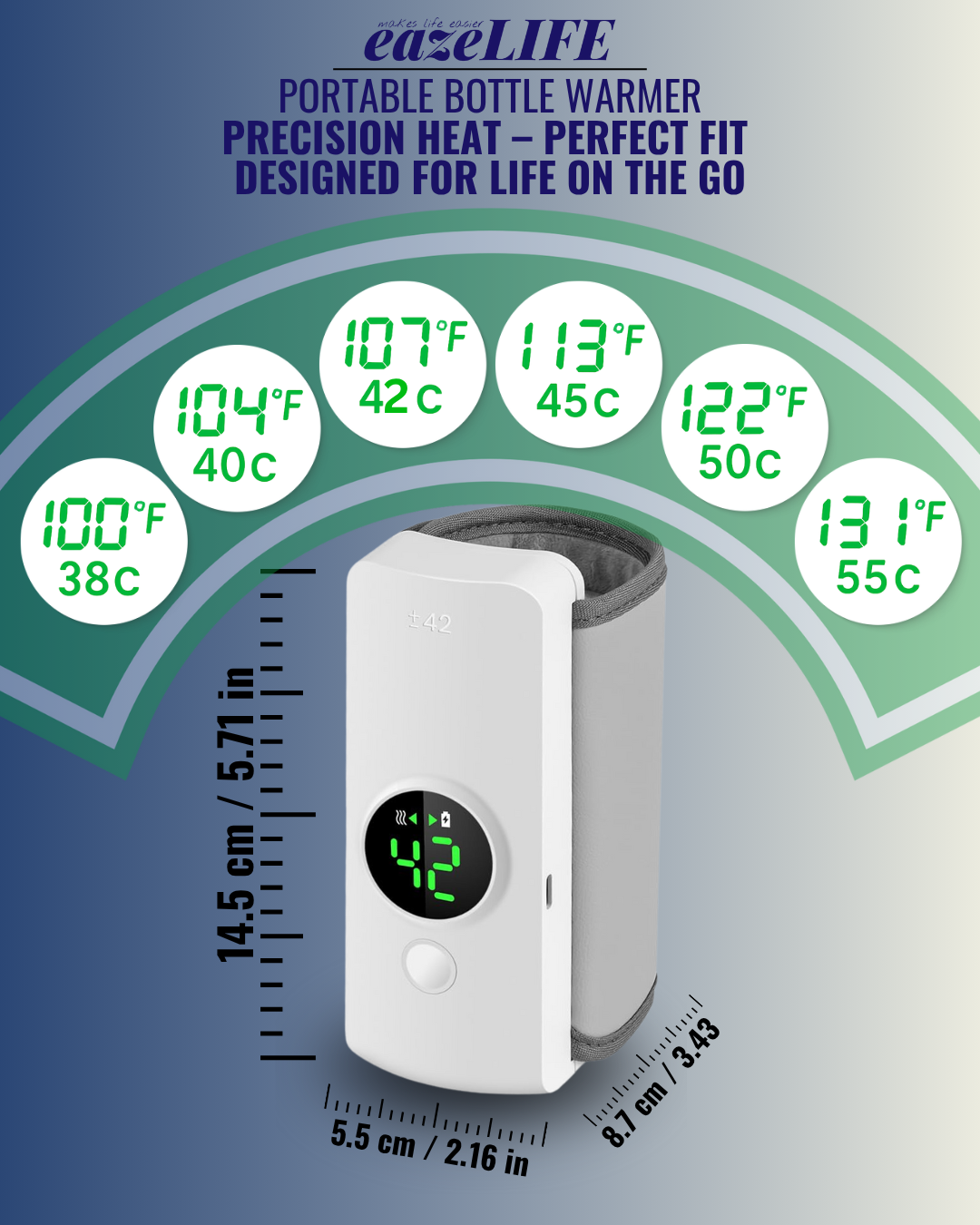 Portable Bottle Warmer