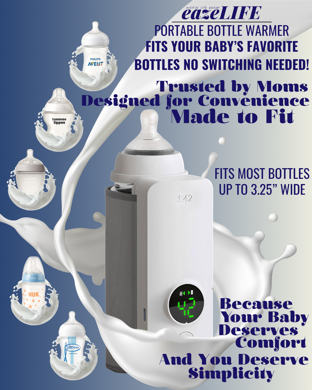 Portable Bottle Warmer