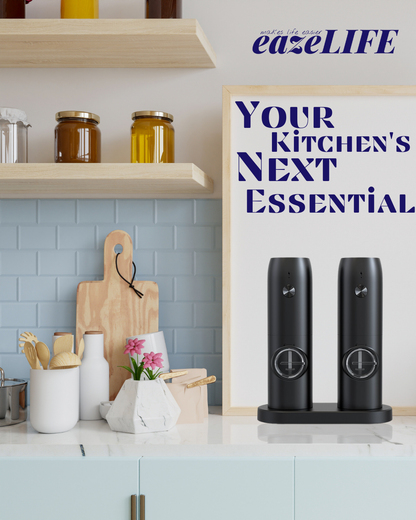 Automatic Salt & Pepper Grinder