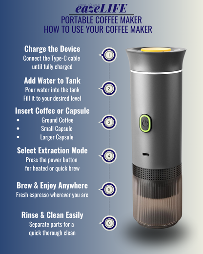 Portable Coffee Maker