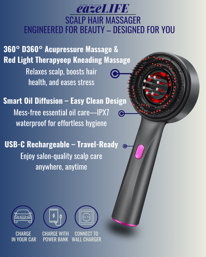 Scalp Hair Massager