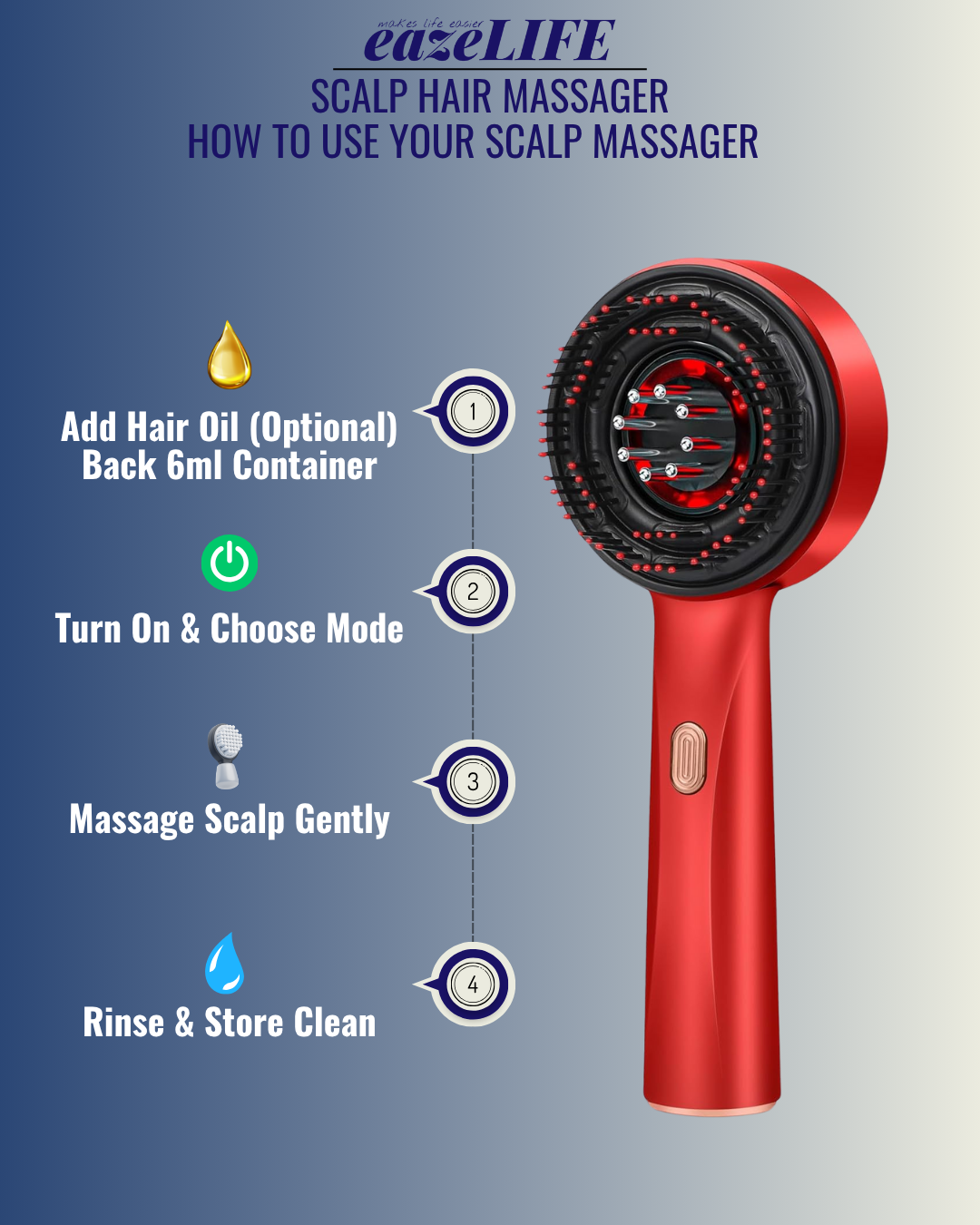 Scalp Hair Massager