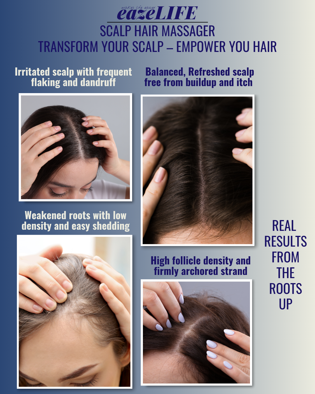 Scalp Hair Massager
